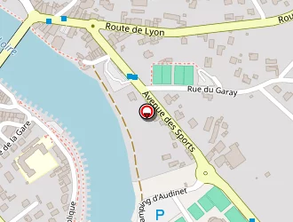 Carte de Bar Restaurant Du Stade à Brives-charensac