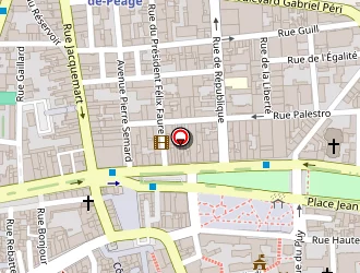 Carte de Optic 2000 Look Optic à Romans-sur-isère