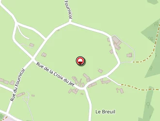 Carte de Magne Didier à Nespouls