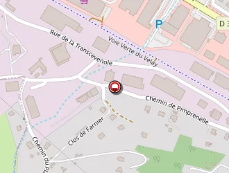 Carte de Cge Distribution à Brives-charensac