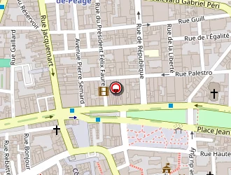 Carte de Rey Emmanuel à Romans-sur-isère