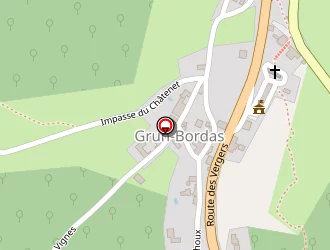 Carte de Ecole à Grun-bordas