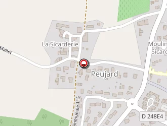 Carte de Mairie à Peujard