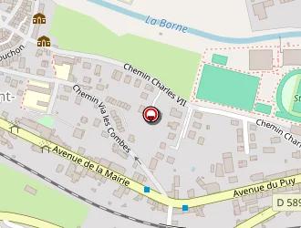 Carte de Ecole Publique à Espaly-saint-marcel