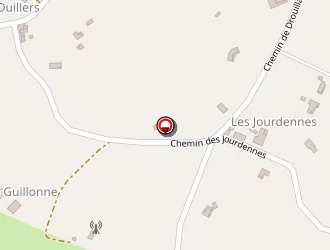 Carte de Château Le Baudou à Coutras