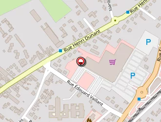 Carte de Centre Leclerc à Coutras