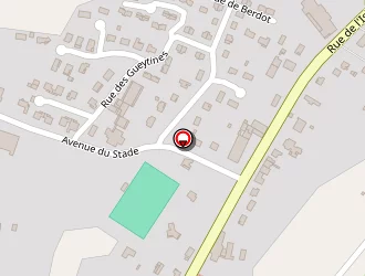 Carte de Brodu Jacky à Guîtres