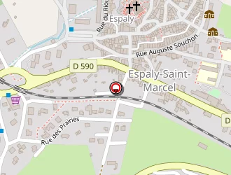 Carte de La Poste à Espaly-saint-marcel