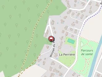 Carte de Le Bois Joli à Vif