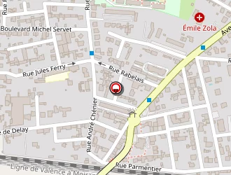 Carte de Mutuelle Samir à Romans-sur-isère