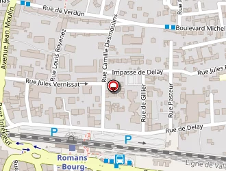 Carte de Bellier Patrick à Romans-sur-isère