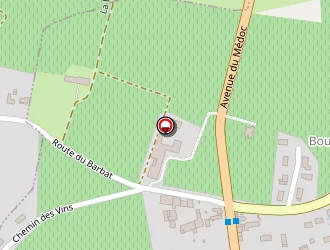 Carte de Dubuc André à Moulis-en-médoc