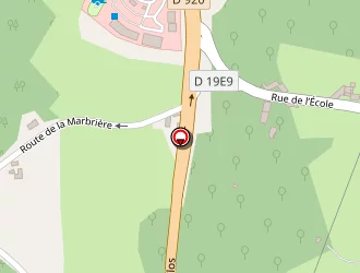 Carte de A.r.b. Façades à Nespouls