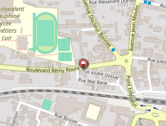 Carte de La Buixoise à Romans-sur-isère