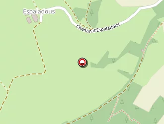 Carte de Les Jardins D'espaladous à Saint-pierre-eynac