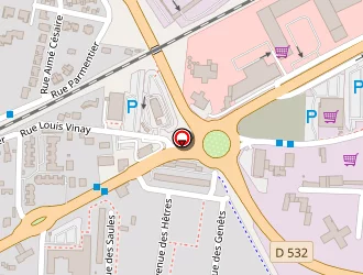 Carte de Abc Fenêtres à Romans