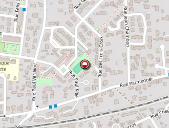 Carte de Gbg Assurances à Romans-sur-isère