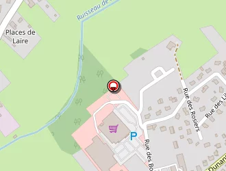 Carte de Seclaumar à Coutras