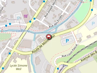 Carte de Arcis Jean-jacques à Puy-en-velay (le)