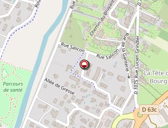 Carte de Mondial Piscine à Vif