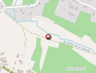 Carte de Auduteau Jacqueline à Bourg