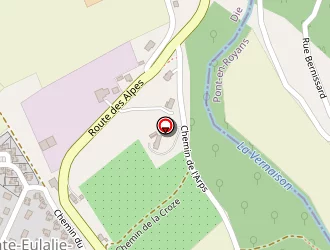 Carte de Vercors Bois à Sainte-eulalie-en-royans