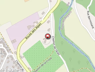 Carte de Cuisines Raison à Sainte-eulalie-en-royans