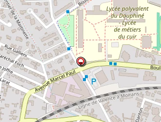 Carte de Mrk à Romans-sur-isère