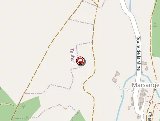 Carte de Jouve Gérard à Langeac