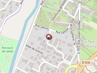 Carte de Caminotto Melody à Vif