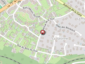 Carte de Montaperto Nicolas à Vif