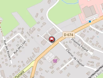 Carte de La Grenouille à Coutras