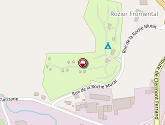 Carte de Vitalim à Saint-flour