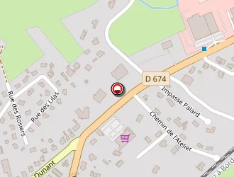 Carte de Ambulances Adn à Coutras