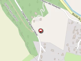 Carte de Roux Raymond à Ceyssac