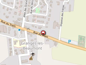 Carte de Reyes Constructions à Granges-les-beaumont