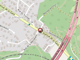 Carte de Restaurant De La Gare à Vif