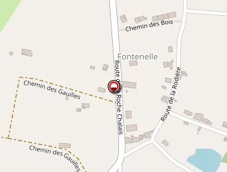 Carte de Alem André à Pizou (le)