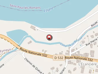 Carte de Nos Champs à Eymeux