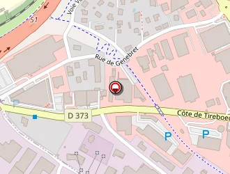 Carte de Brossette à Brives-charensac