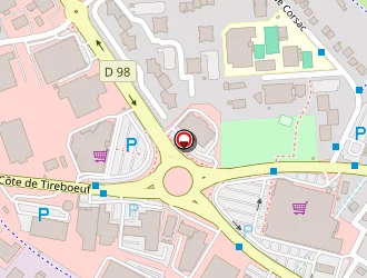 Carte de Connexion Ets Cellier Franchisé Ind. à Brives-charensac