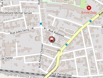 Carte de Bf Acom à Romans-sur-isère