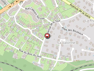 Carte de Sintes Cécile à Vif