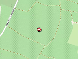 Carte de Saint-martin à Listrac-médoc