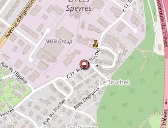 Carte de Grandperrin Yves à Vif