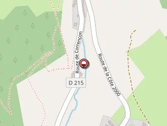 Carte de Arnaud Patrick à Villard-de-lans