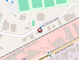 Carte de A D B à Romans-sur-isère