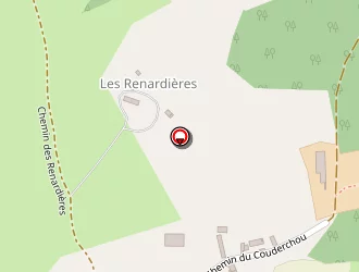 Carte de Traucou Jeannette à Chartrier-ferrière