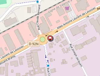 Carte de Fpt à Romans-sur-isère