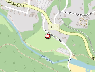 Carte de Baignade à Chambon-sur-lignon (le)